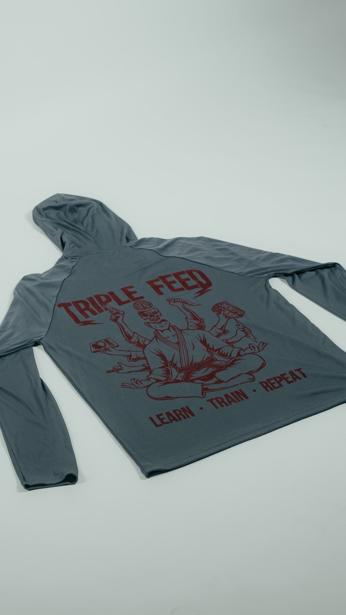 TF BUDDHA SUNSHIRT GRAY