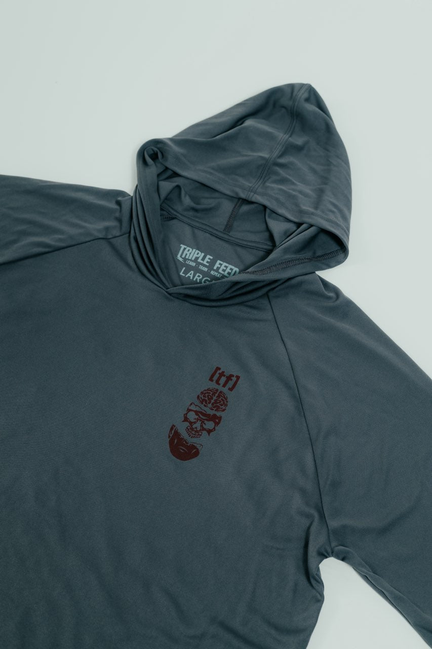 TF BUDDHA SUNSHIRT GRAY