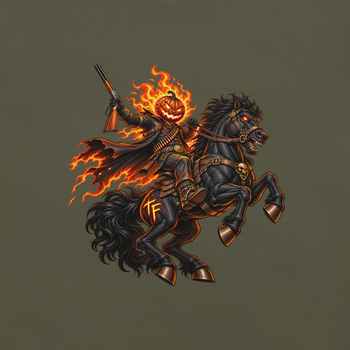Hellbound Horseman