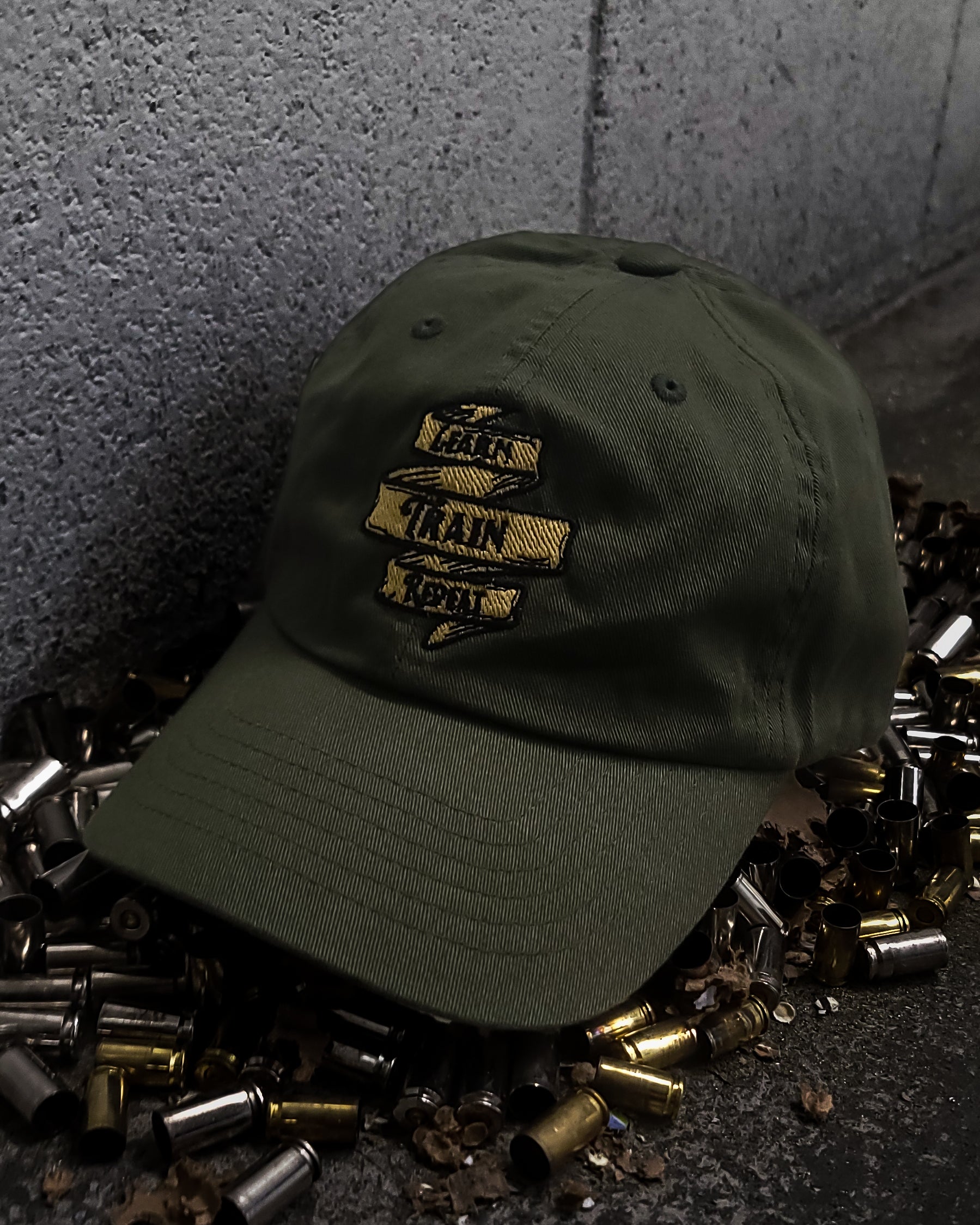 LEARN•TRAIN•REPEAT Dad Hat - Triple Feed