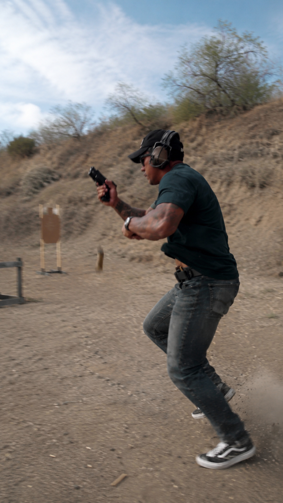 Handgun in Motion - Sept 5th, 2026