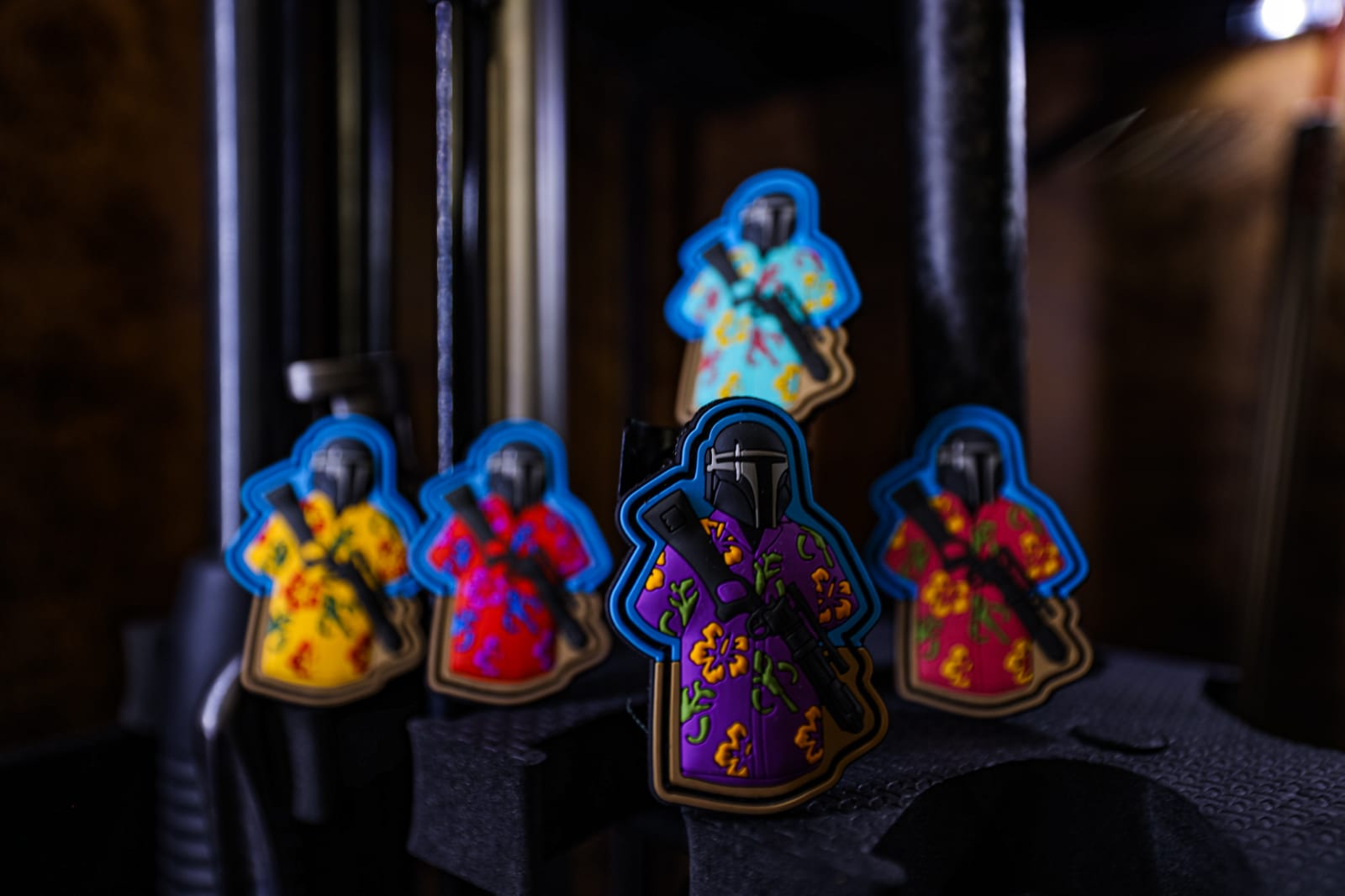 Aloha Mando - Triple Feed