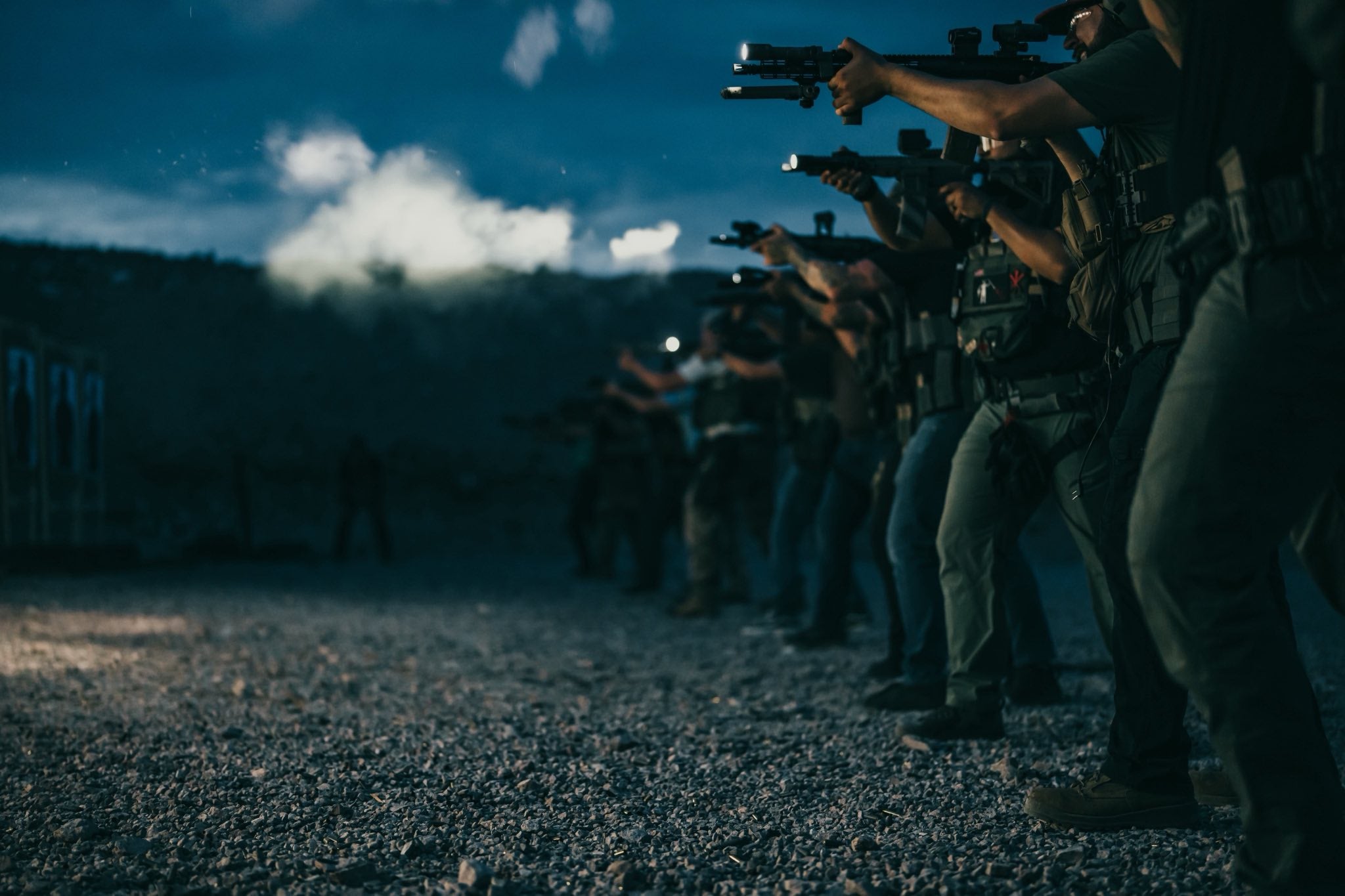 TF Low-Light Carbine - 28 Jun - Triple Feed