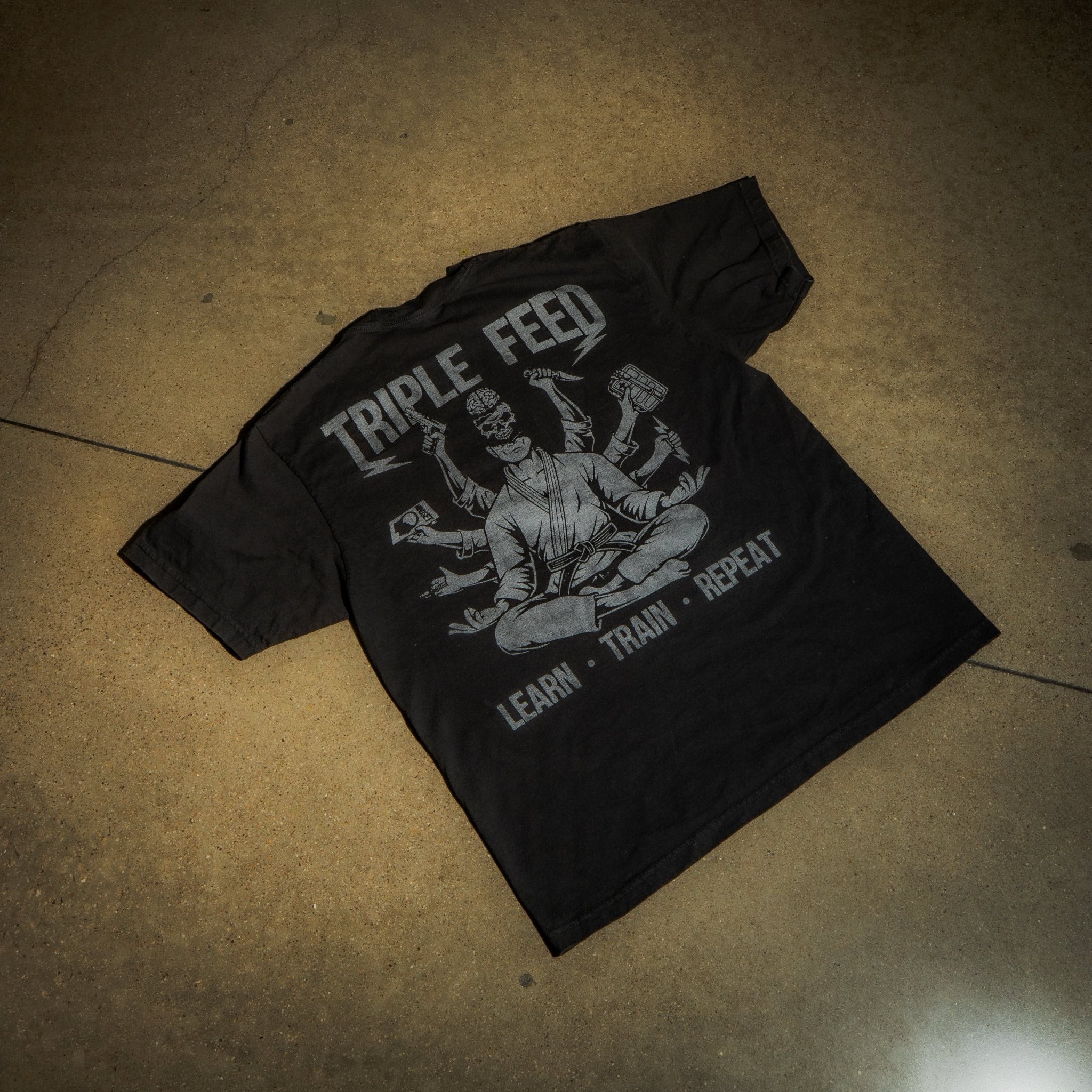 Buddha T-Shirt - Triple Feed