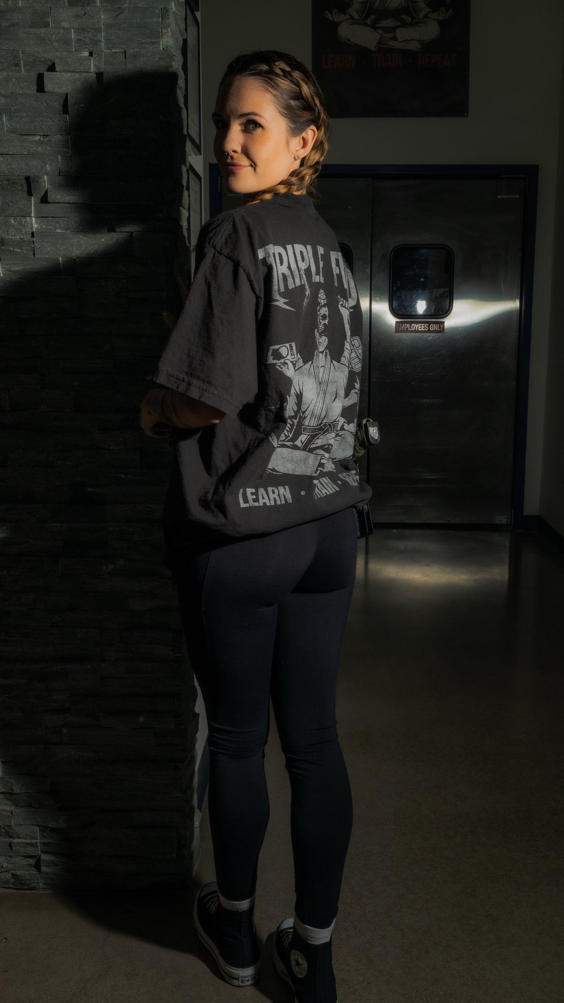 Buddha T-Shirt - Triple Feed