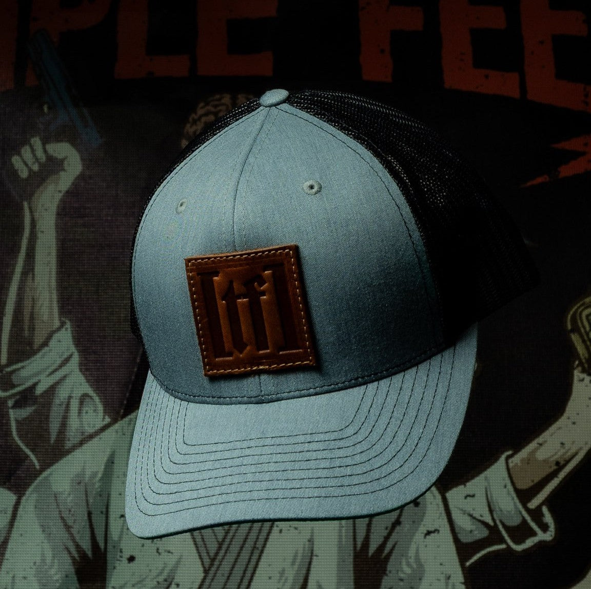 [tf] Heritage Cap - Triple Feed