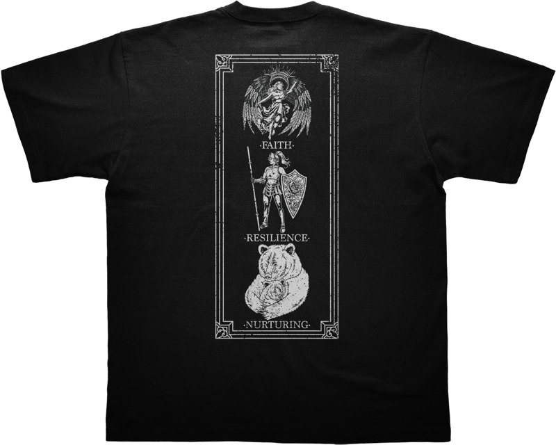 TF Mother's Foundation Tee - Triple Feed