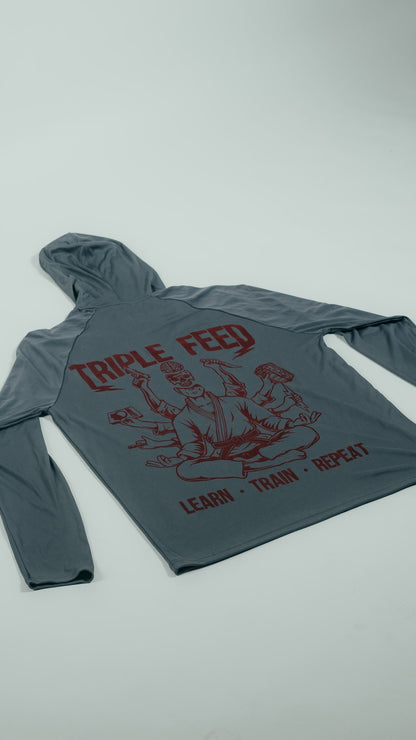 TF BUDDHA SUNSHIRT GRAY