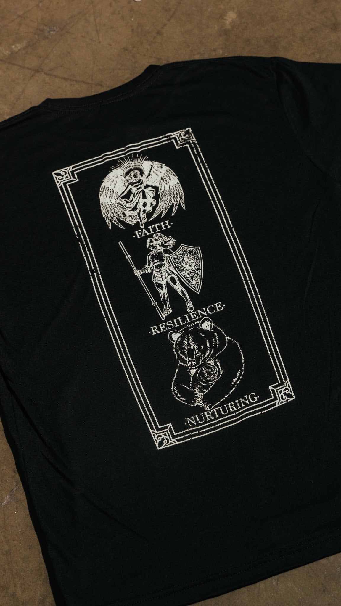 TF Mother's Foundation Tee - Triple Feed