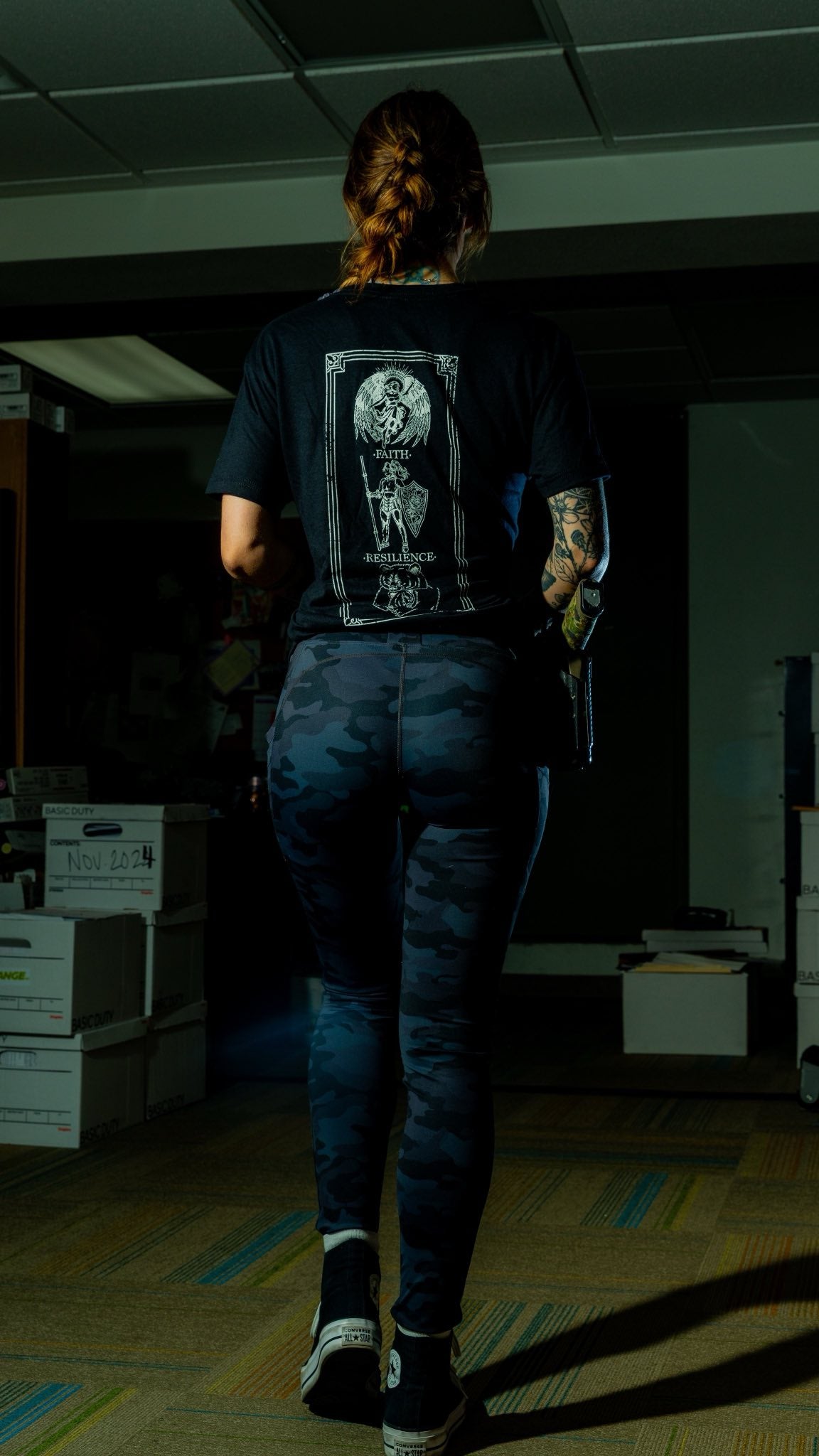 TF Mother's Foundation Tee - Triple Feed