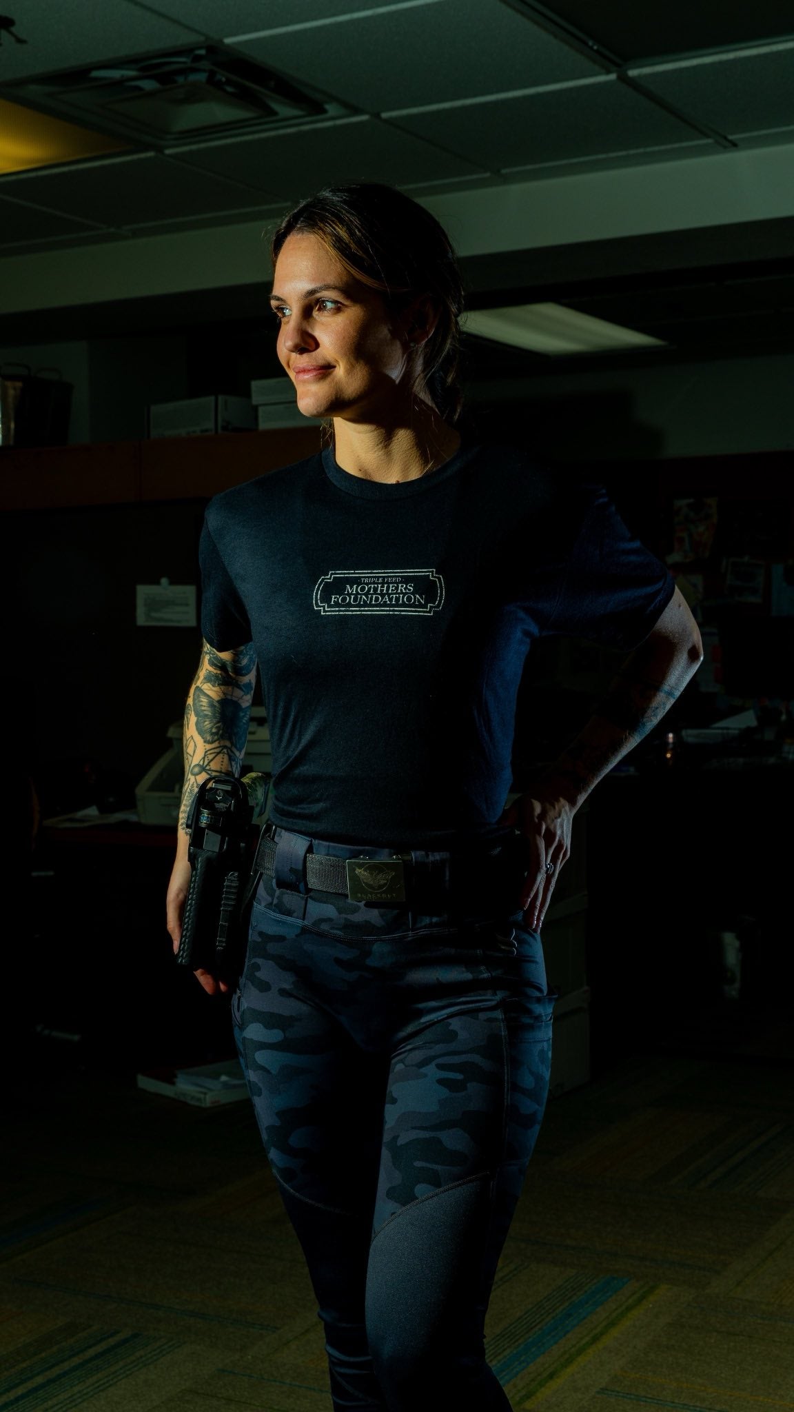 TF Mother's Foundation Tee - Triple Feed