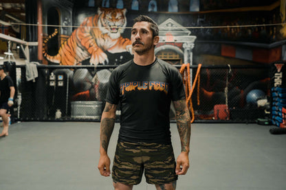 DOOM! RASH GUARD - Triple Feed