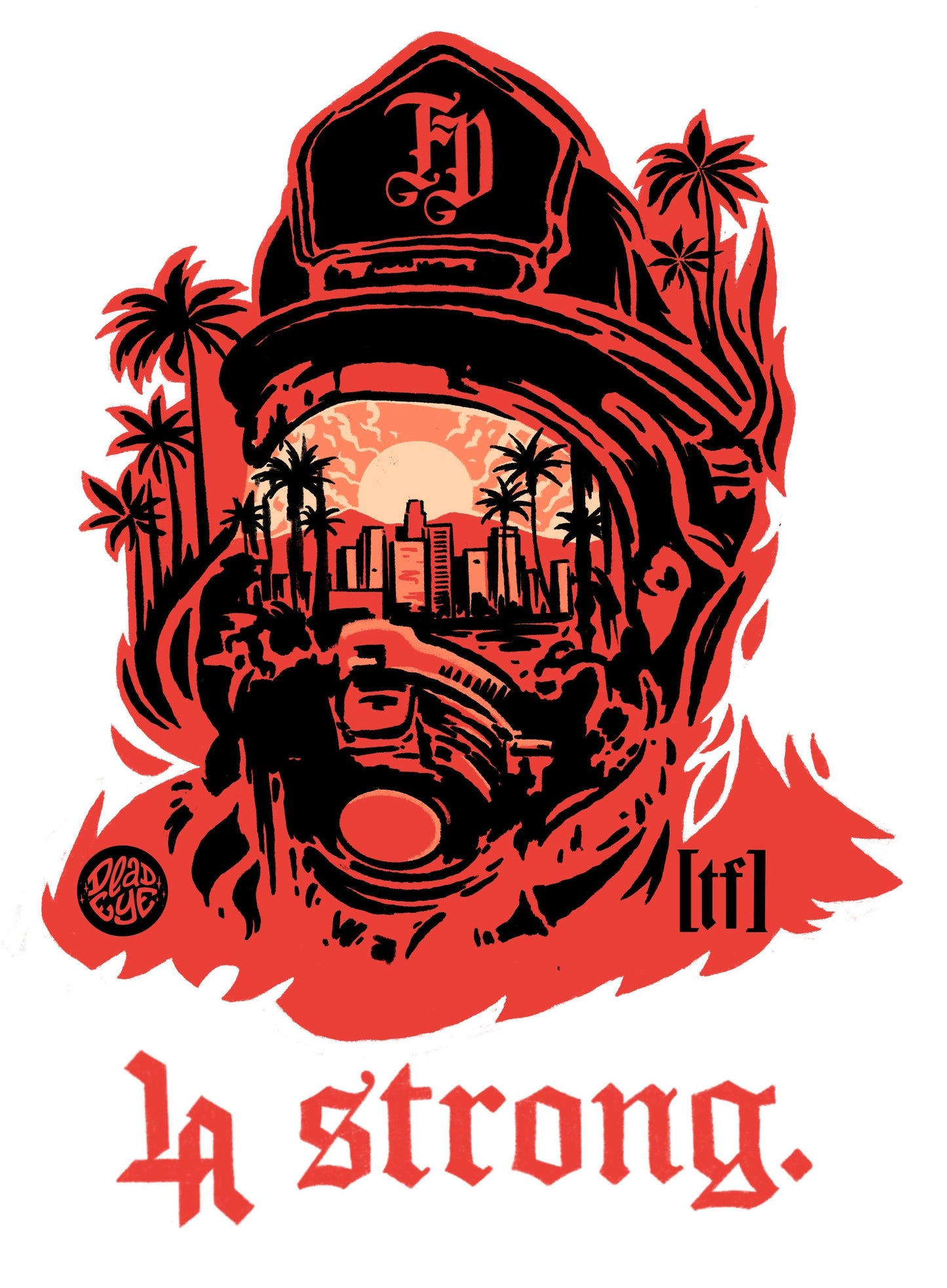 LA Strong Tee