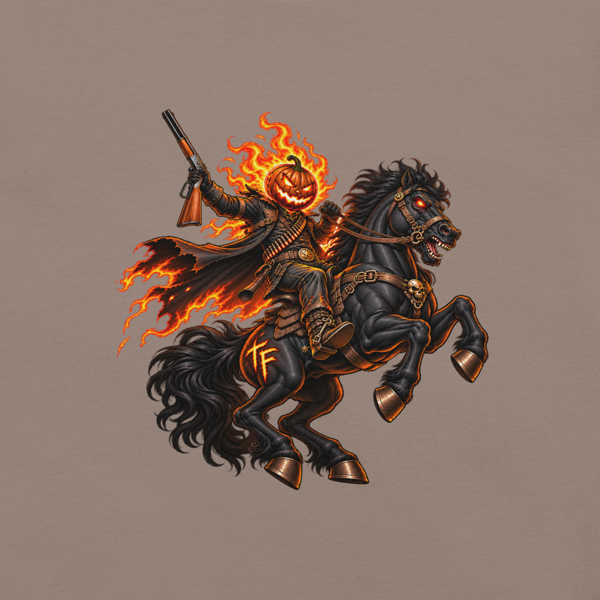 Hellbound Horseman